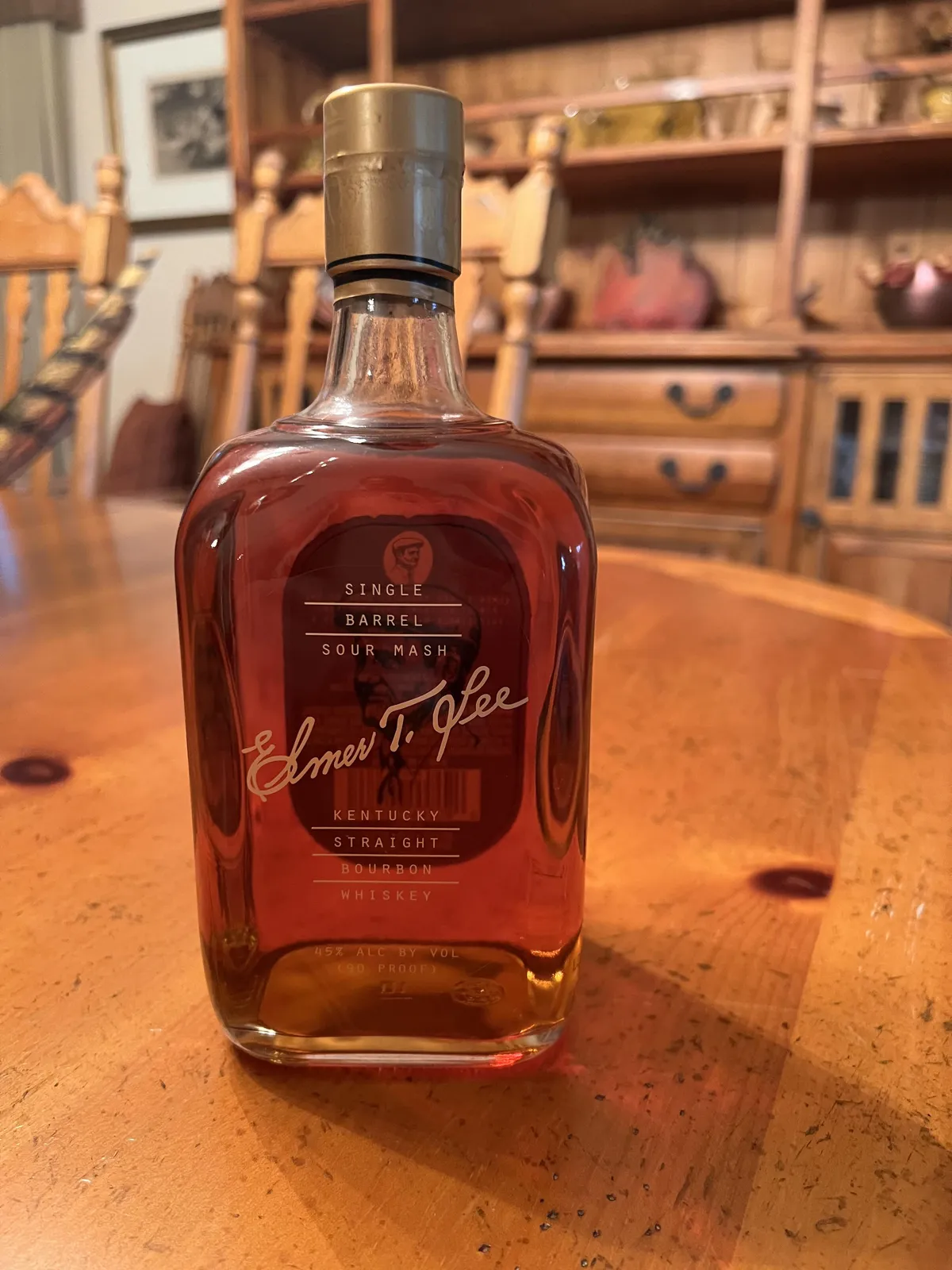 Elmer T. Lee Single Barrel Sour Mash