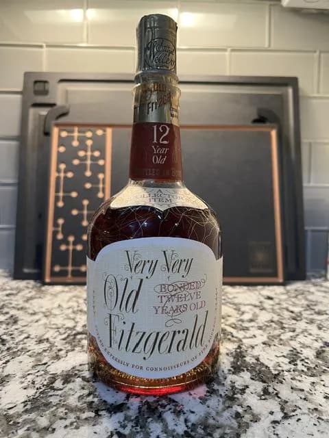 Very Very Old Fitzgerald 12 Year, Bottled in Bond