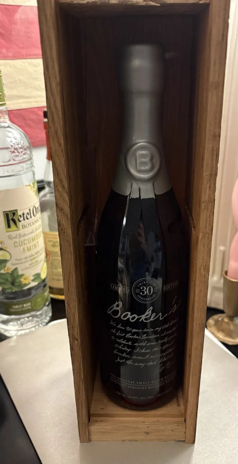 Booker's 30th Anniversary