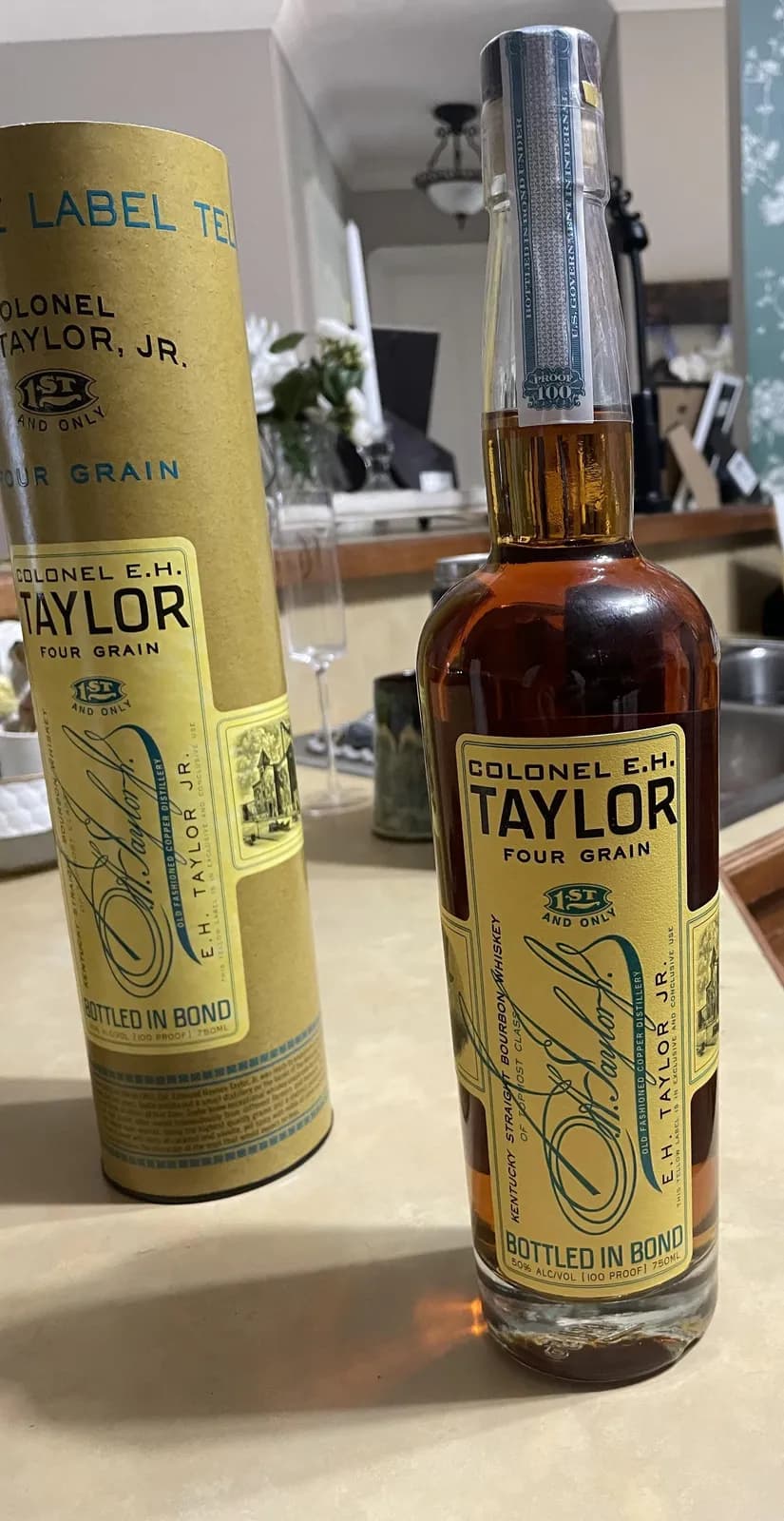 Colonel E.H. Taylor Four Grain