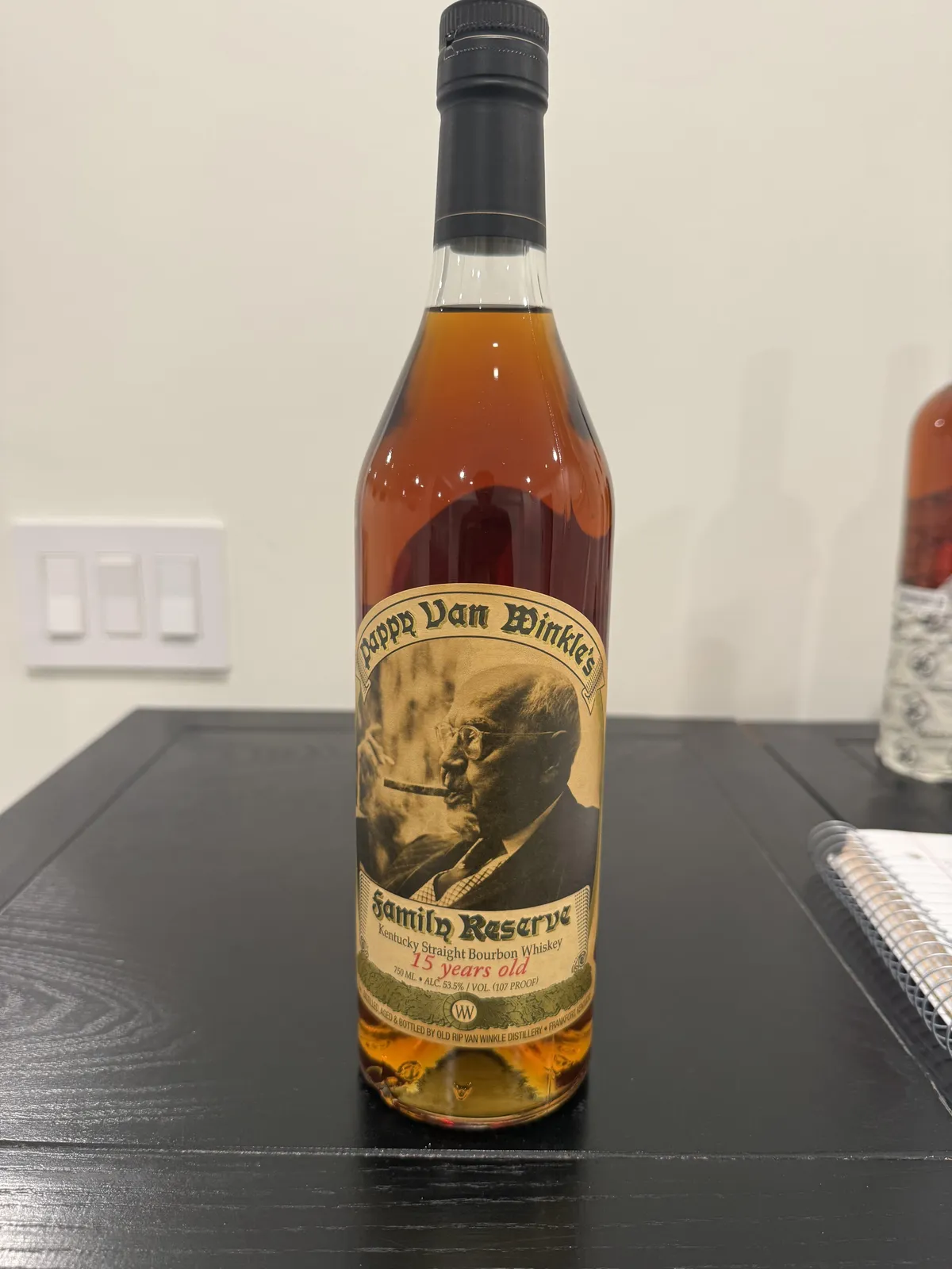 Pappy Van Winkle 15 Year