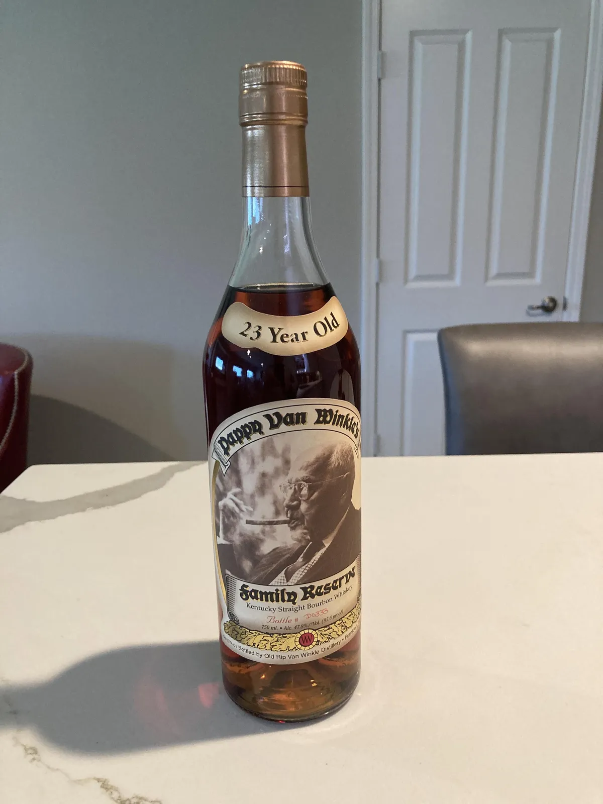 Pappy Van Winkle 23 Year