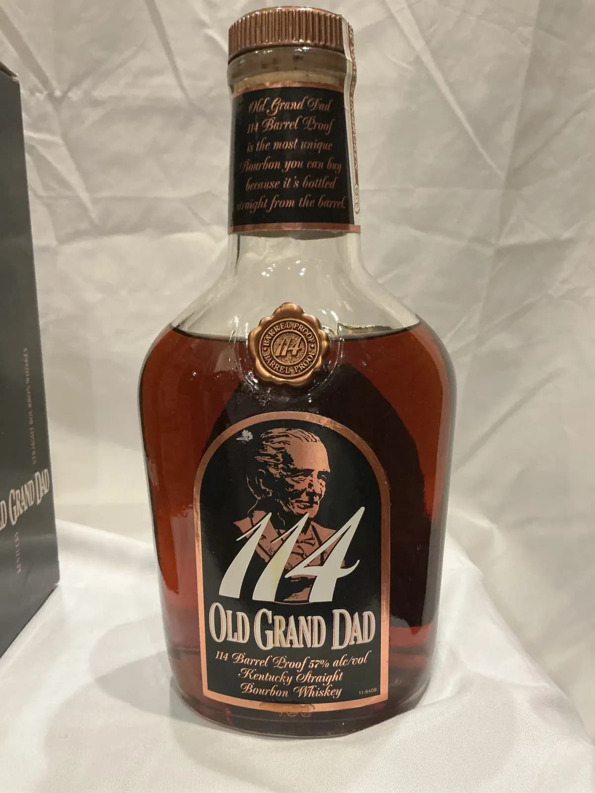 Old Grand-Dad 114 Barrel Proof