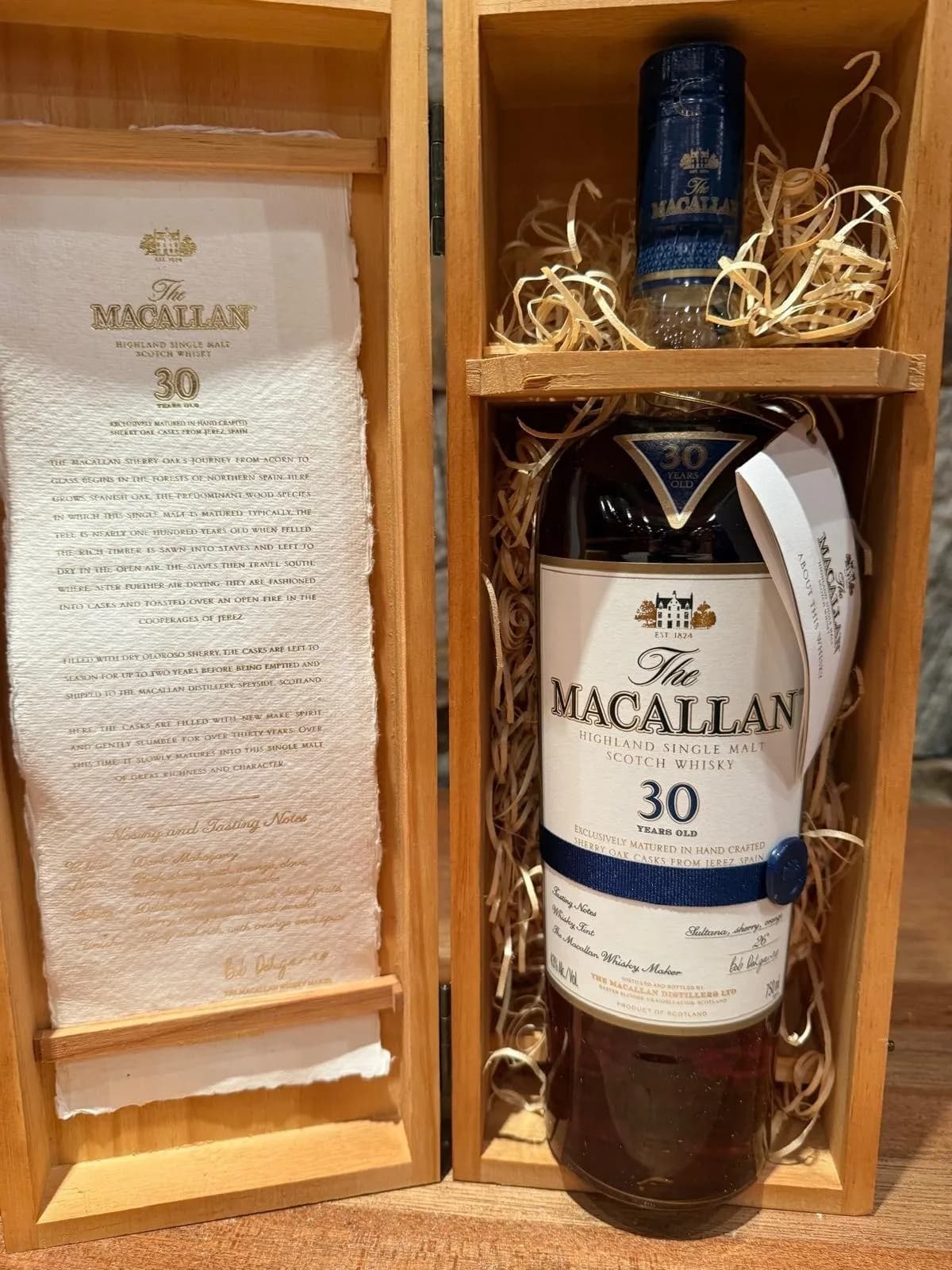 The Macallan 30 Year Sherry Oak