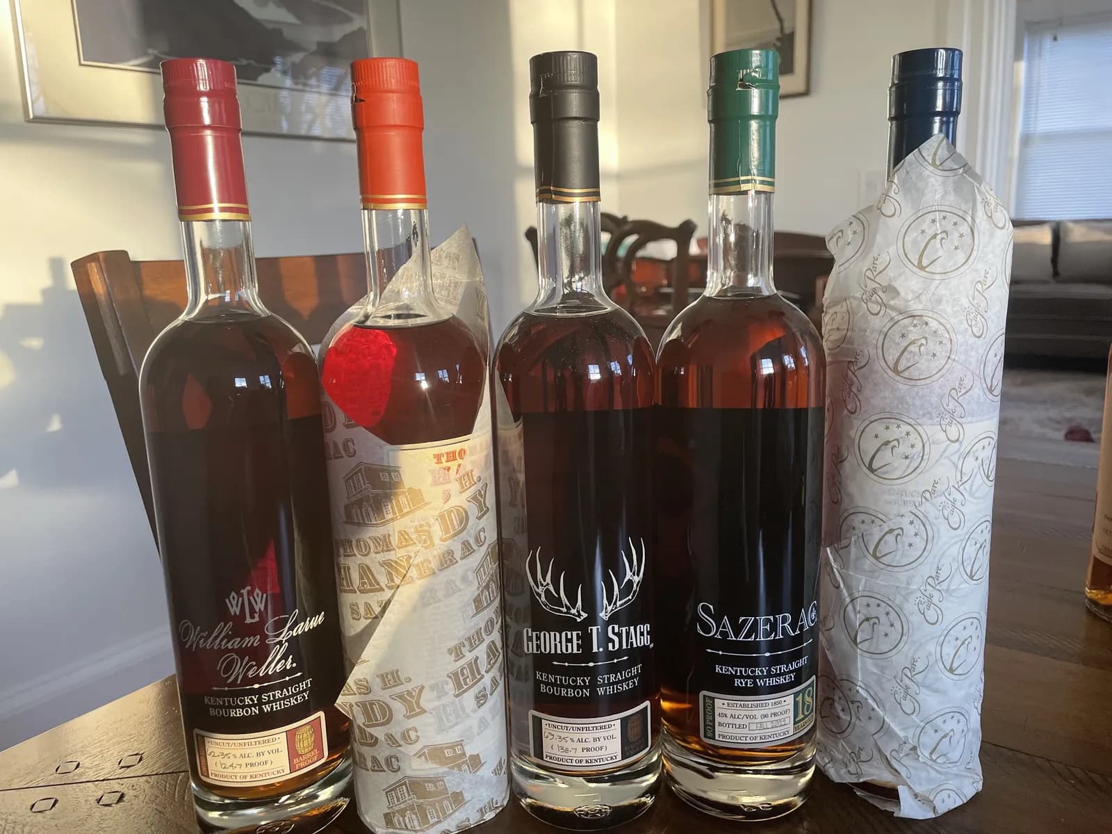 2022 Buffalo Trace Antique Collection