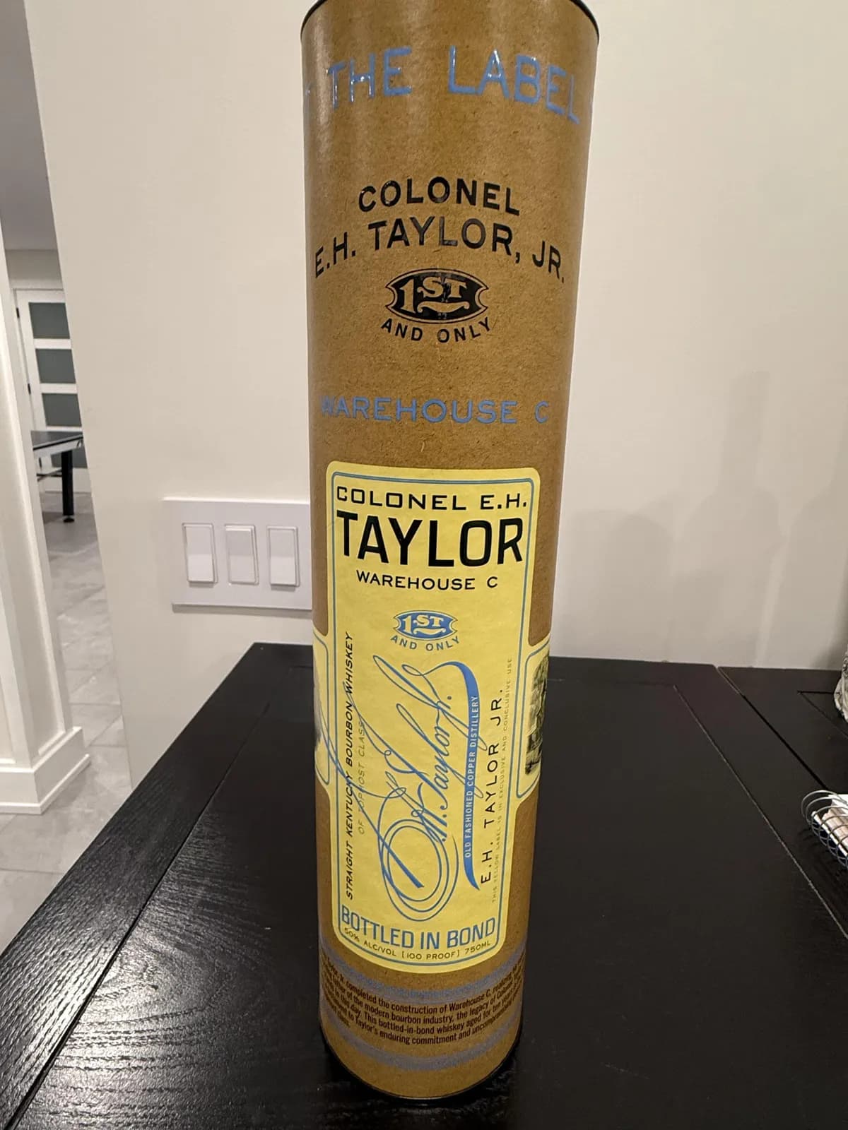 Colonel E.H. Taylor Warehouse C with its sealed tube