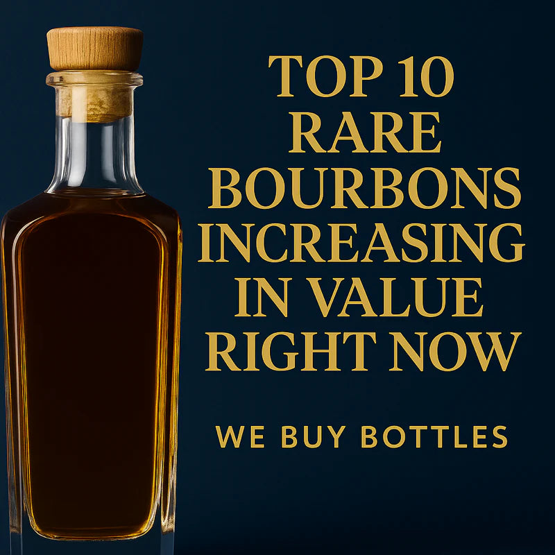Top 10 Rare Bourbons Increasing in Value Right Now