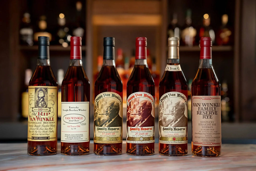 Top 10 Bourbon Bottles Collectors Are Buying in 2025