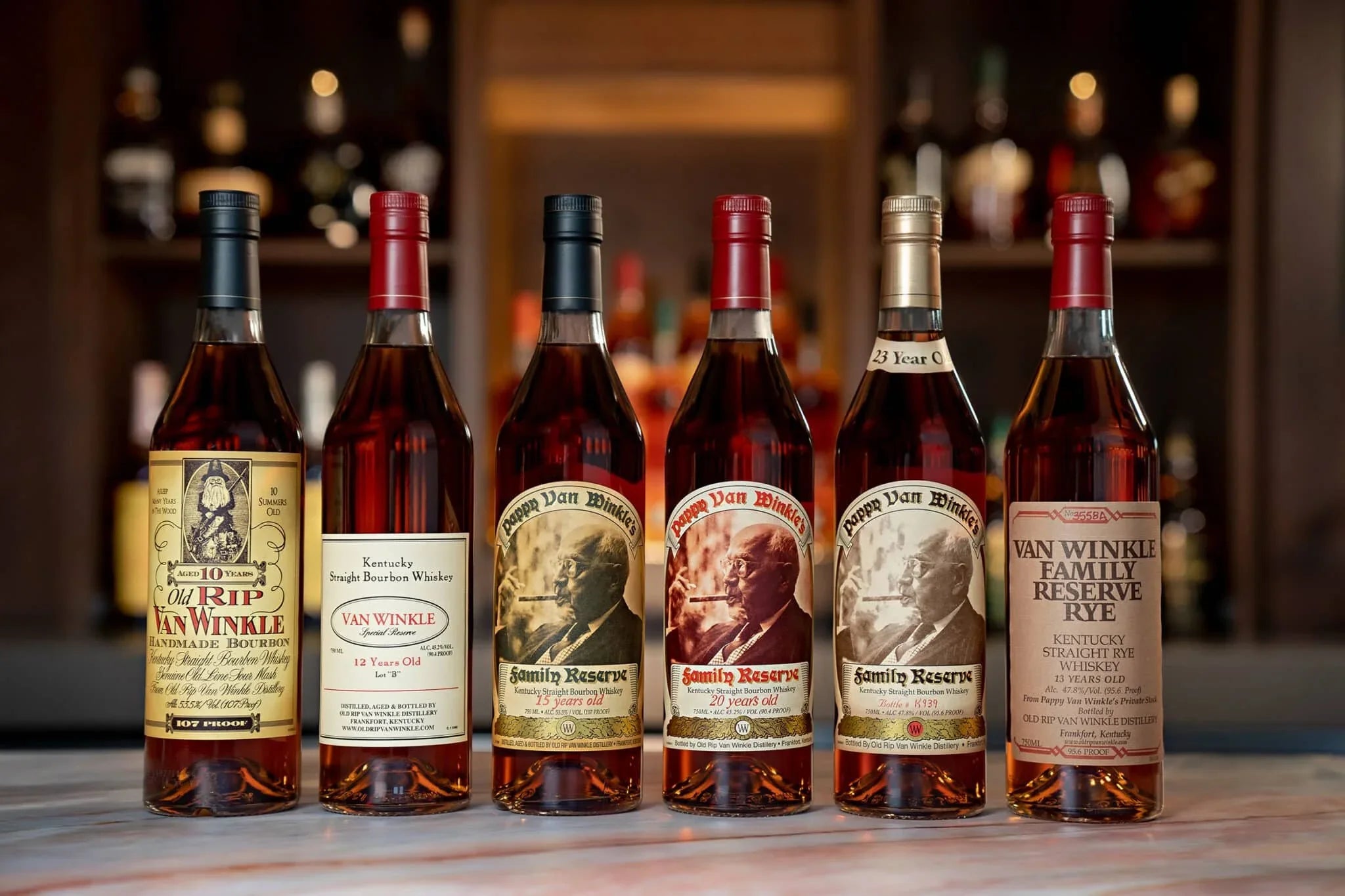 Top 10 Bourbon Bottles Collectors Are Buying in 2025